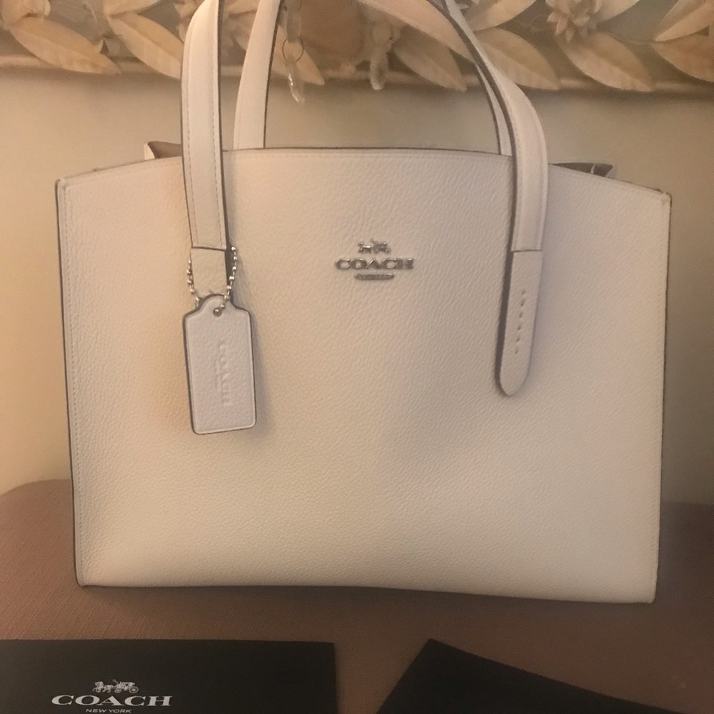 Coach Handbag (Charlie CarryAll)